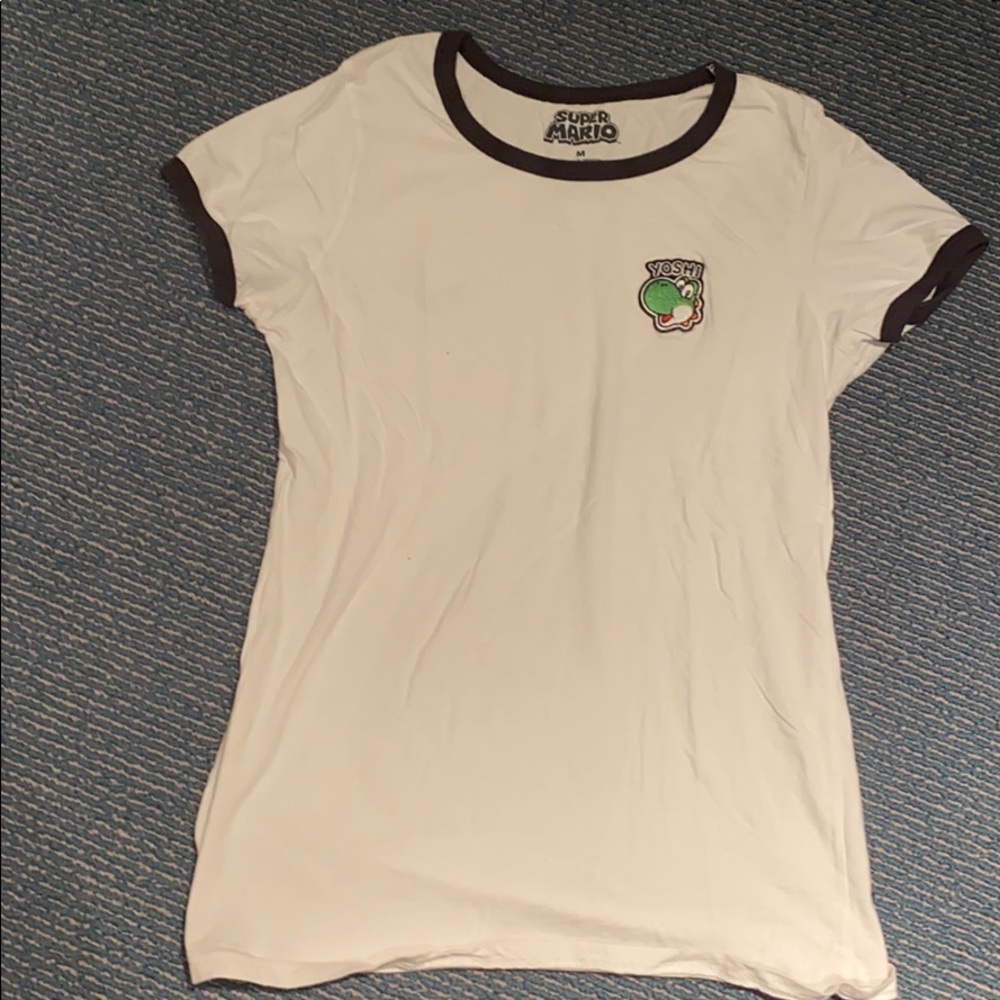 Super Mario Yoshi Shirt